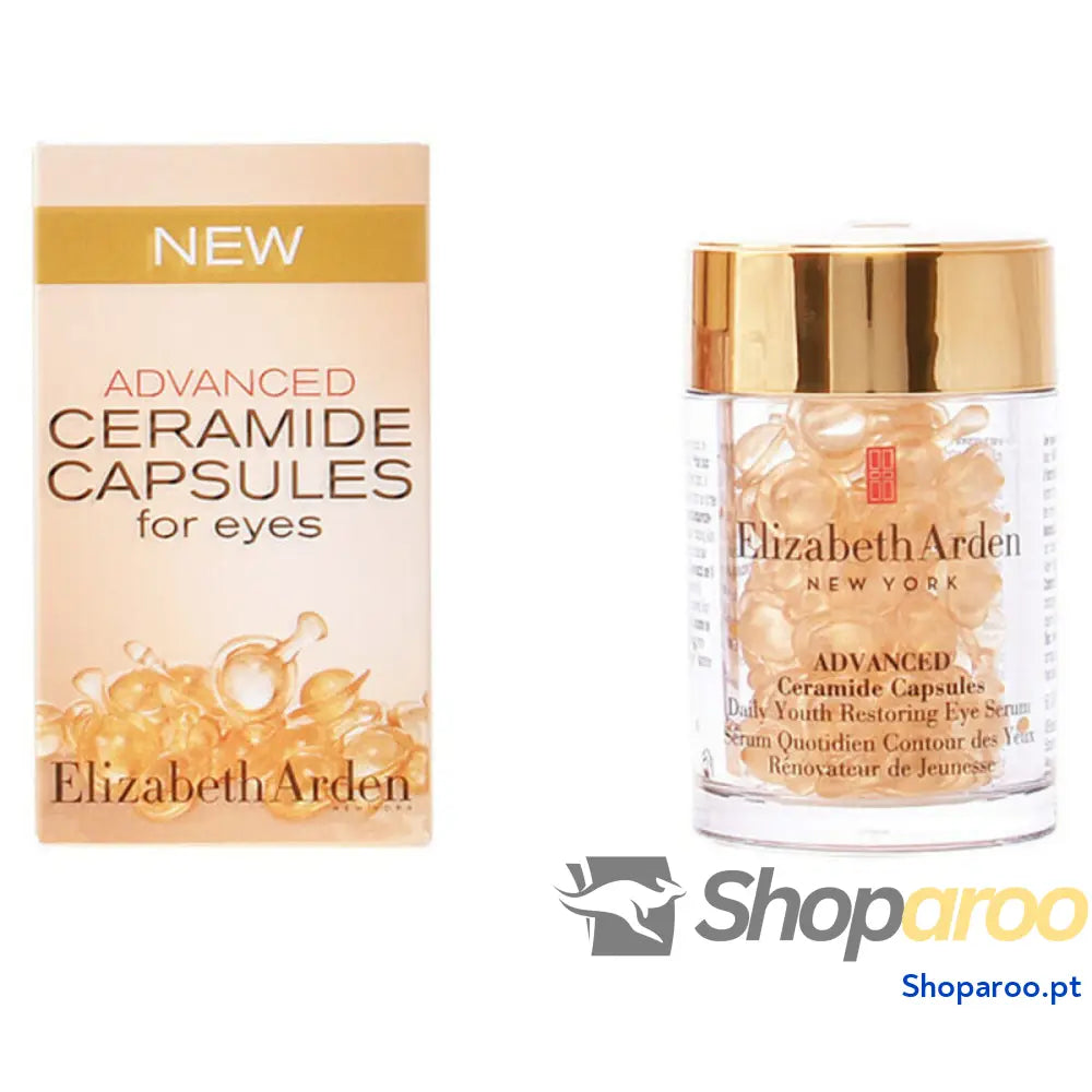 Contorno dos Olhos Advanced Ceramide Elizabeth Arden Advanced Ceramide Capsules (60 uds) (60 Unidades)