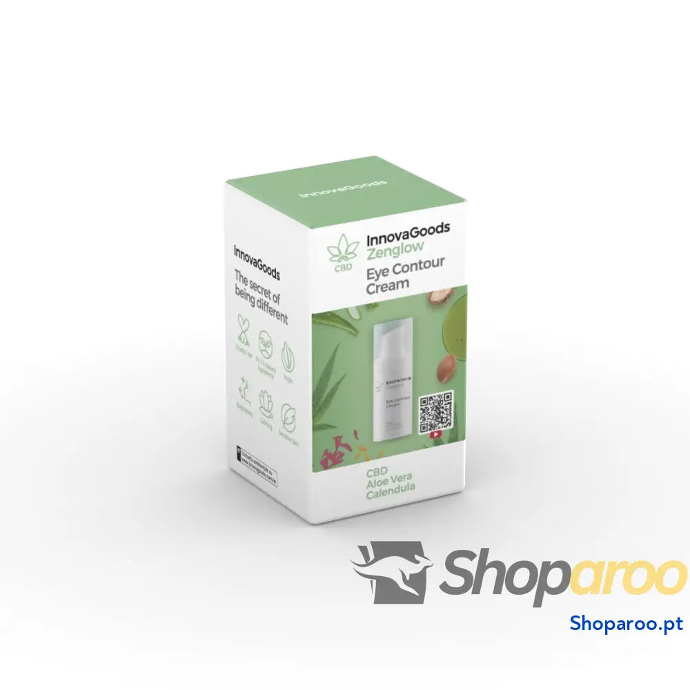 Contorno dos Olhos CBD Zenglow InnovaGoods 15 ml