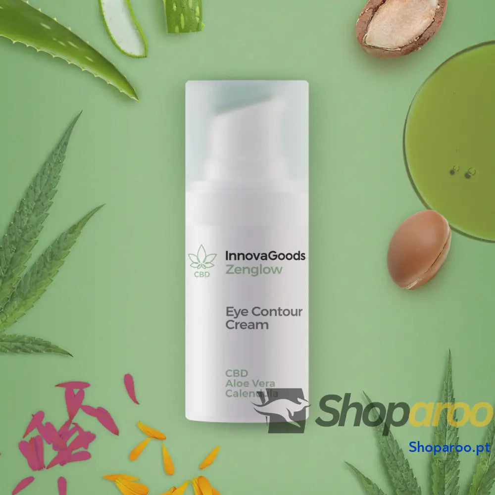 Contorno dos Olhos CBD Zenglow InnovaGoods 15 ml