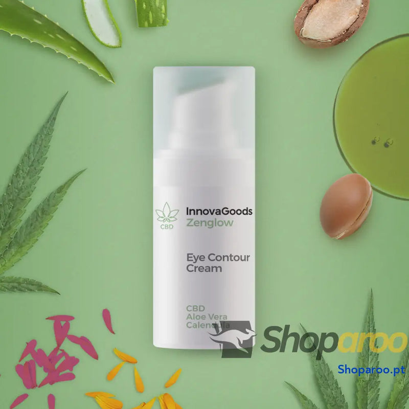 Contorno dos Olhos CBD Zenglow InnovaGoods 15 ml