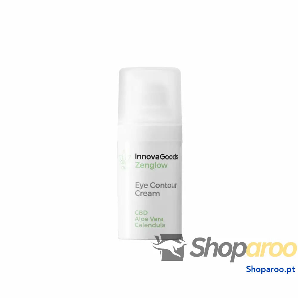 Contorno dos Olhos CBD Zenglow InnovaGoods 15 ml