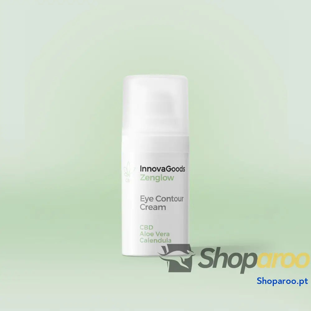 Contorno dos Olhos CBD Zenglow InnovaGoods 15 ml