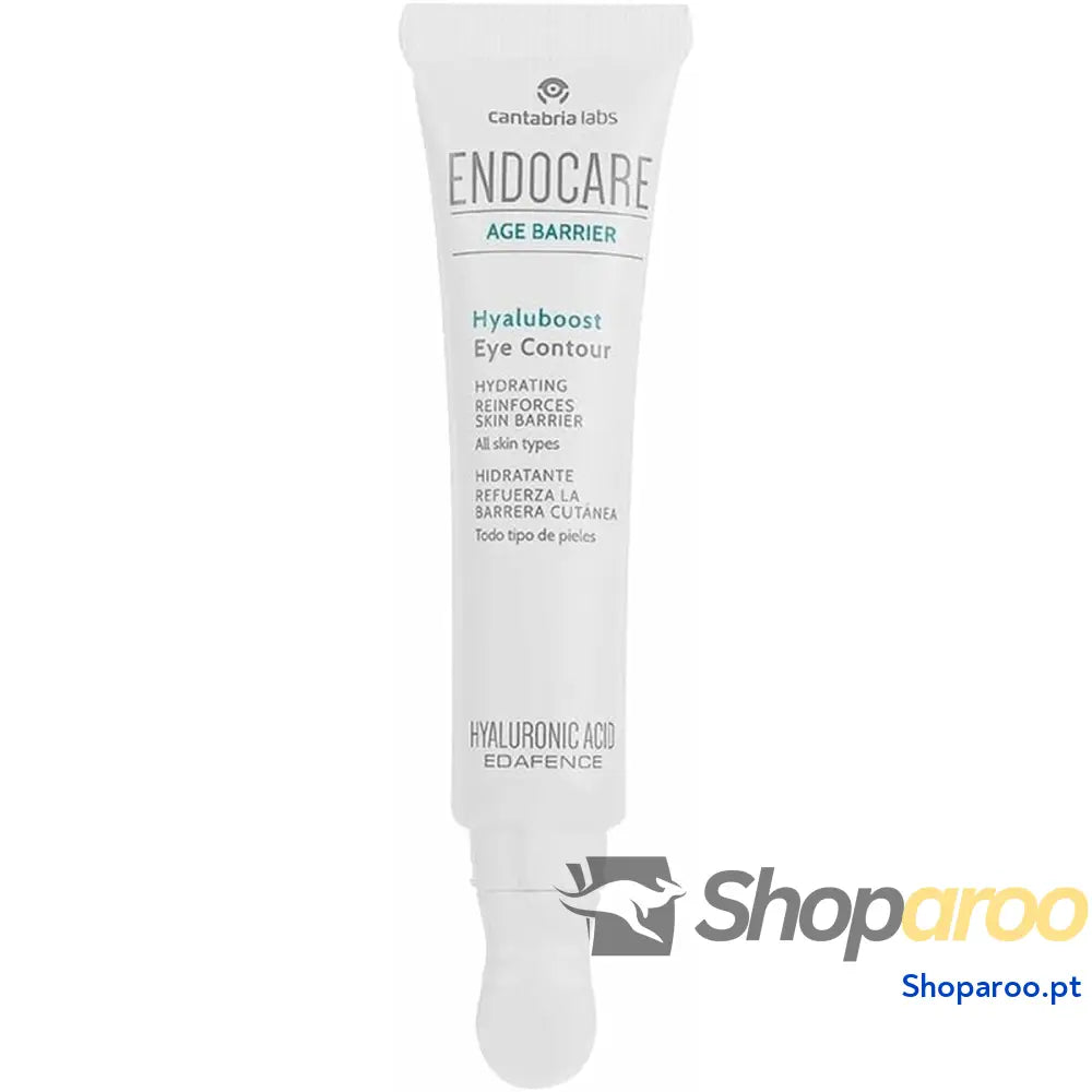 Contorno dos Olhos Endocare Hyaluboost Age Barrier 15 ml