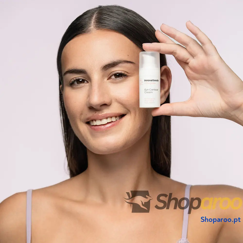 Contorno dos Olhos Kombucha Vibeglow InnovaGoods 15 ml