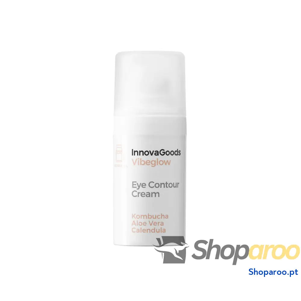 Contorno dos Olhos Kombucha Vibeglow InnovaGoods 15 ml