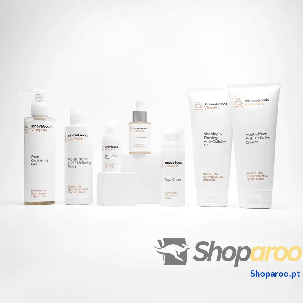 Contorno dos Olhos Kombucha Vibeglow InnovaGoods 15 ml
