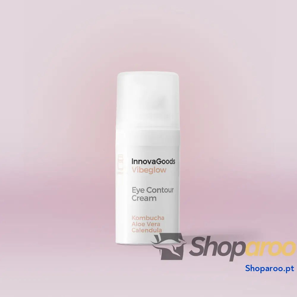 Contorno dos Olhos Kombucha Vibeglow InnovaGoods 15 ml