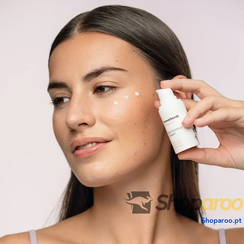 Contorno dos Olhos Kombucha Vibeglow InnovaGoods 15 ml