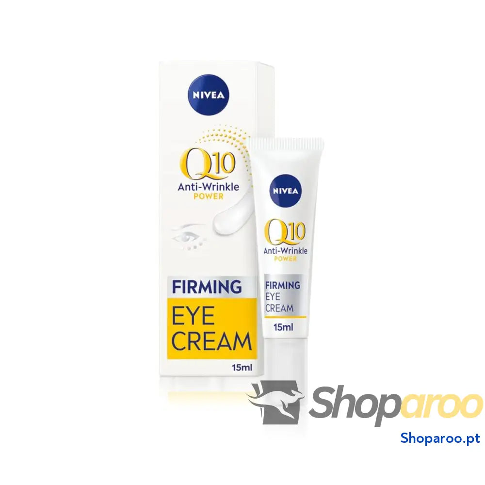 Contorno dos Olhos Q10 Plus Nivea Anti Wrinkle 15 ml