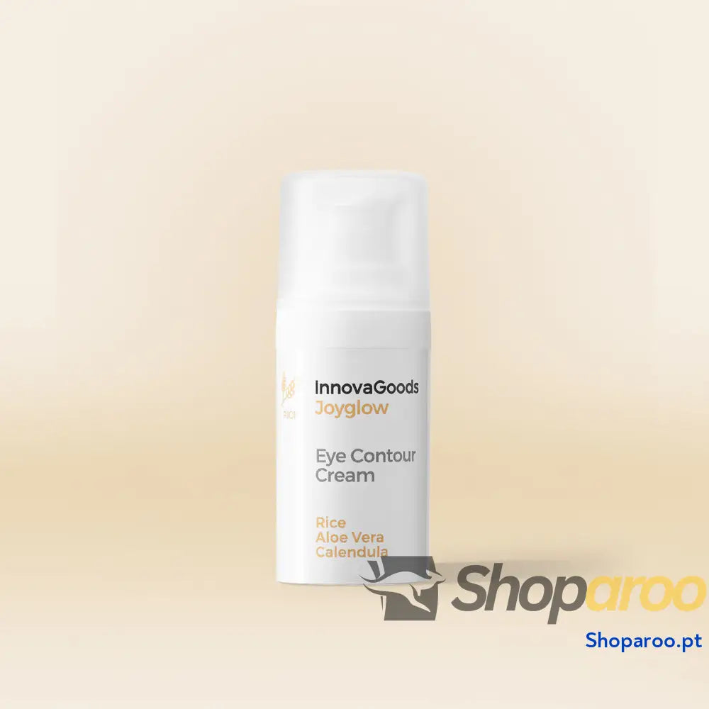 Contorno dos Olhos Rice Joyglow InnovaGoods 15 ml