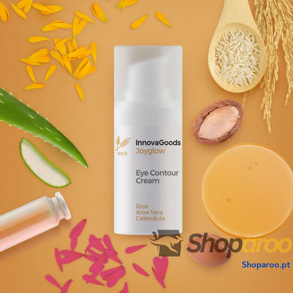 Contorno dos Olhos Rice Joyglow InnovaGoods 15 ml