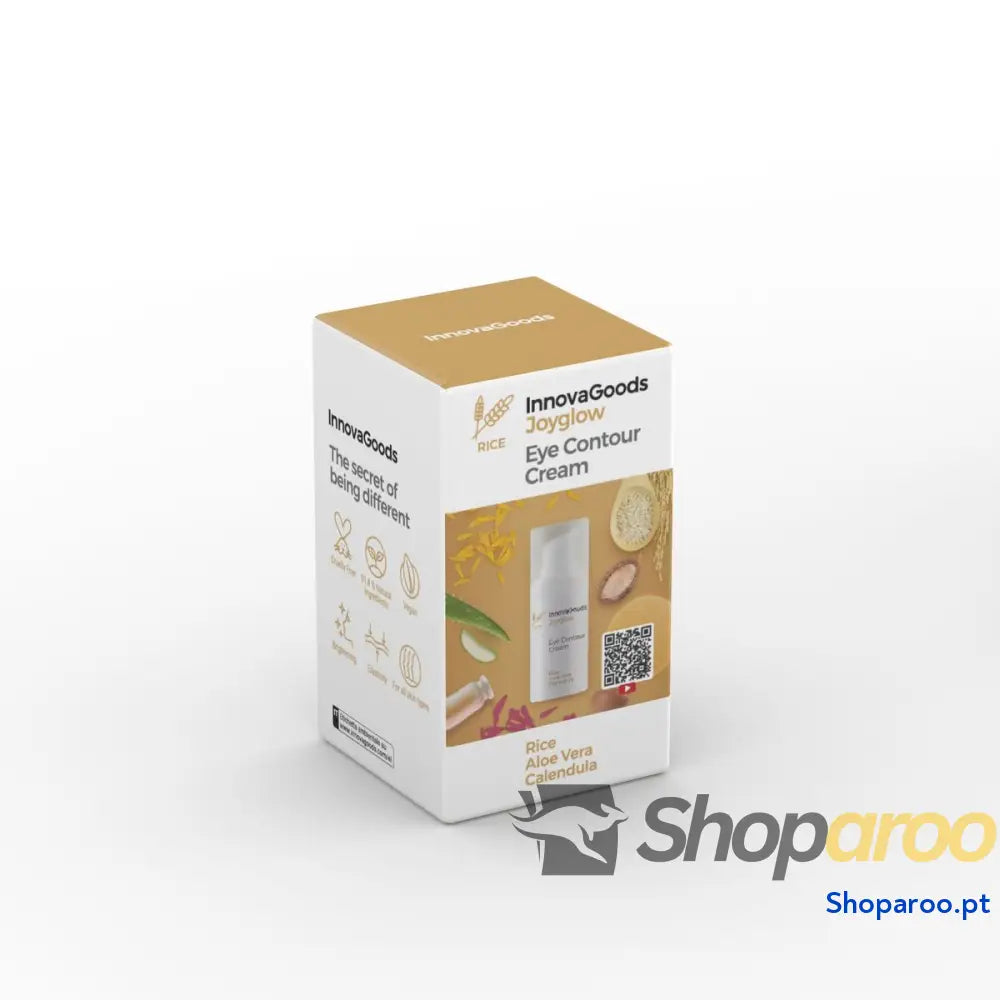 Contorno dos Olhos Rice Joyglow InnovaGoods 15 ml