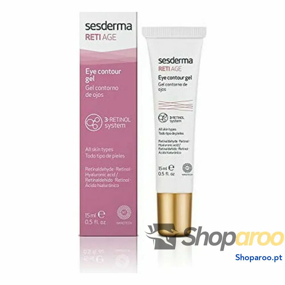 Contorno dos Olhos Sesderma Reti Age Gel Mulher
