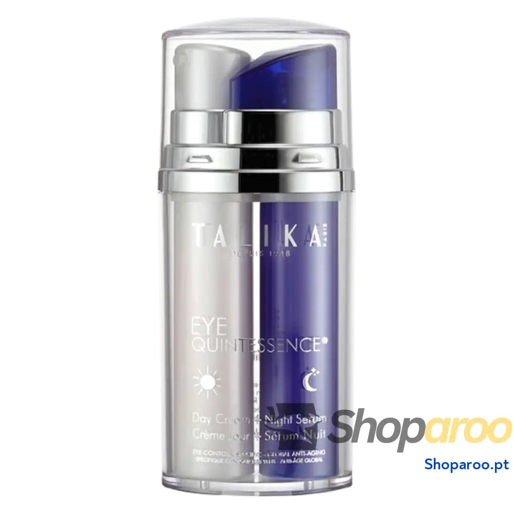 Contorno dos Olhos Talika Eye Quintessence 2 x 10 ml Dia/Noite