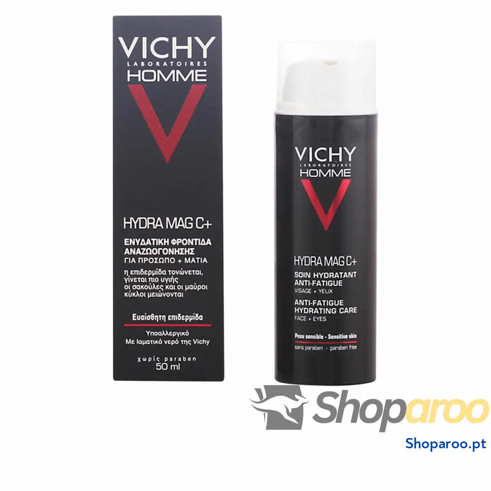 Contorno dos Olhos Vichy HOMME HYDRA MAG C + (50 ml)