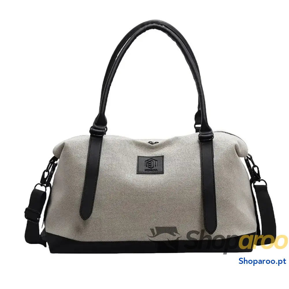Contrast Travel Bag