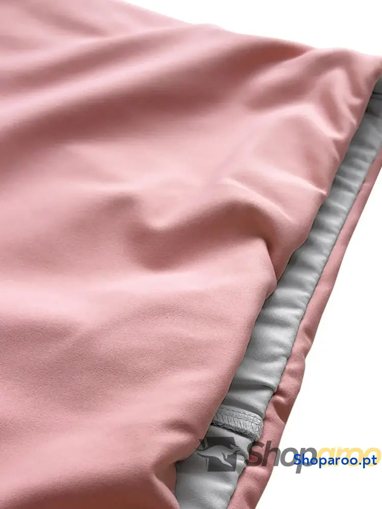 Contrast Trim Tank and Pants Active Set