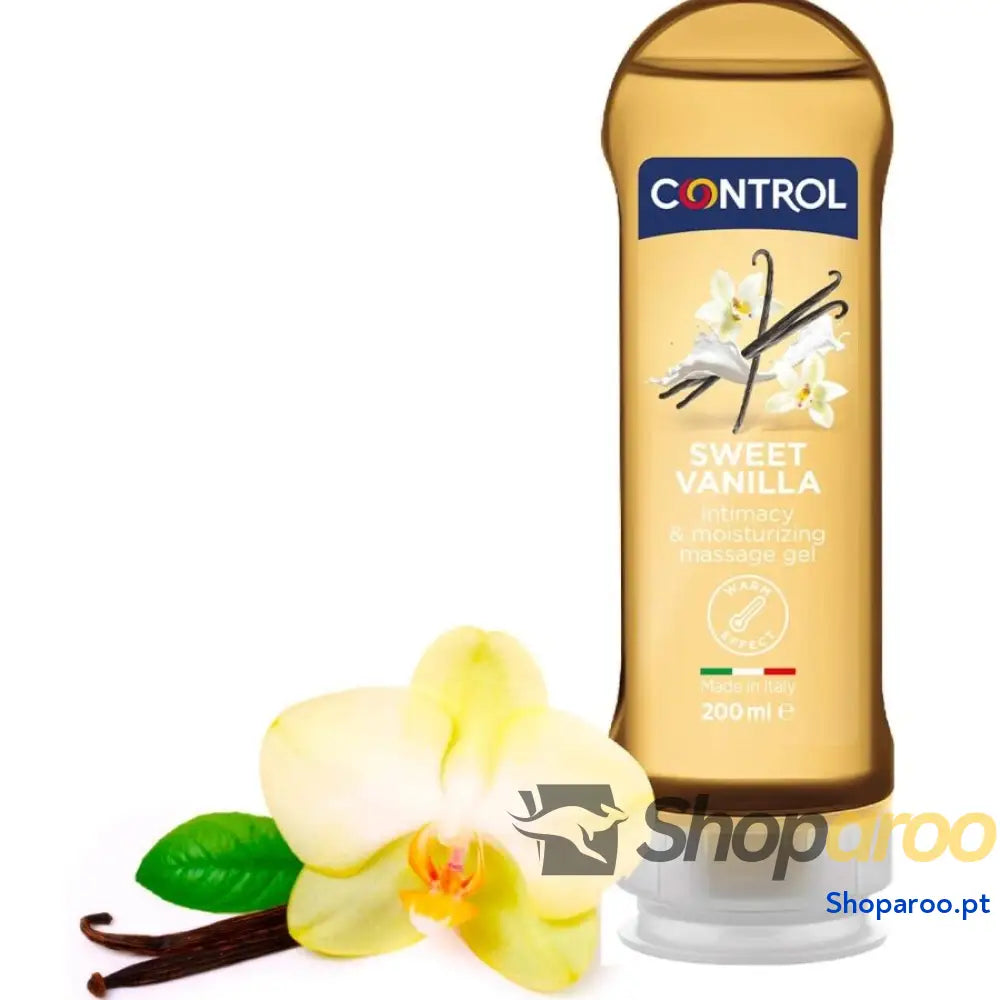 CONTROL - 2 EN 1 MASSAGEM E PRAZER MADAGASCAR DOCE 200 ML