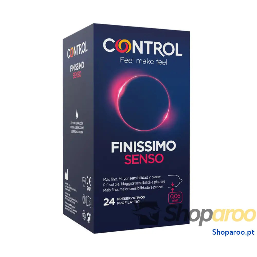 CONTROL ADAPTA CONDOMS 24 UNITS