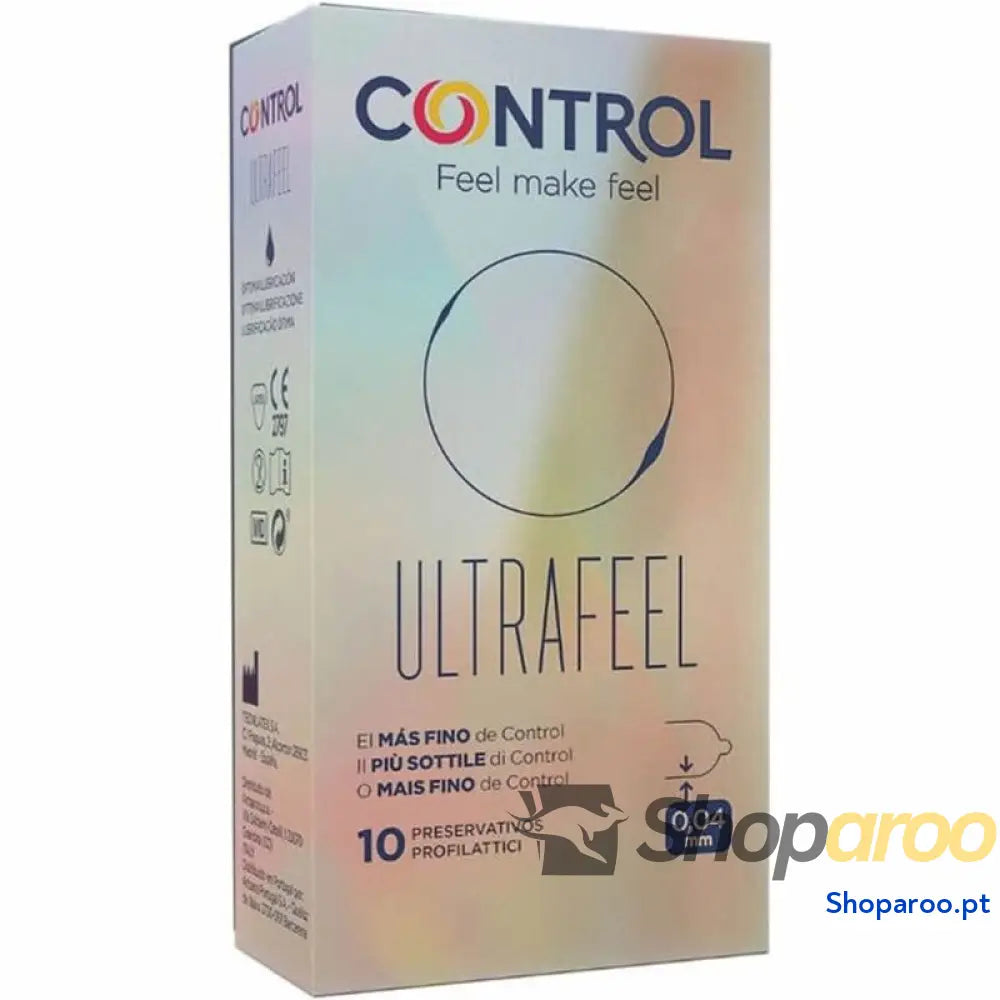 CONTROL - ADAPTA FINISSIMO ULTRAFEEL 10 UNIDADES