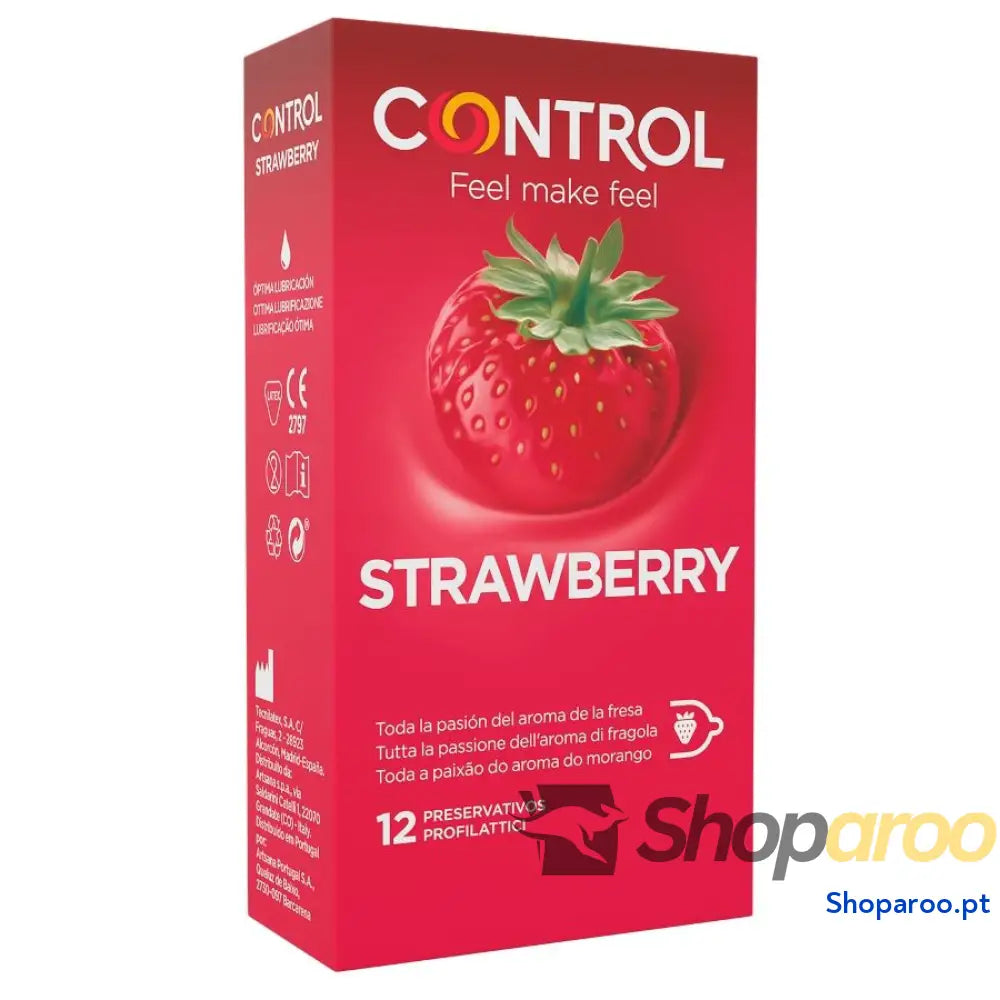 CONTROL ADAPTA MORANGO 12 UNIDADES