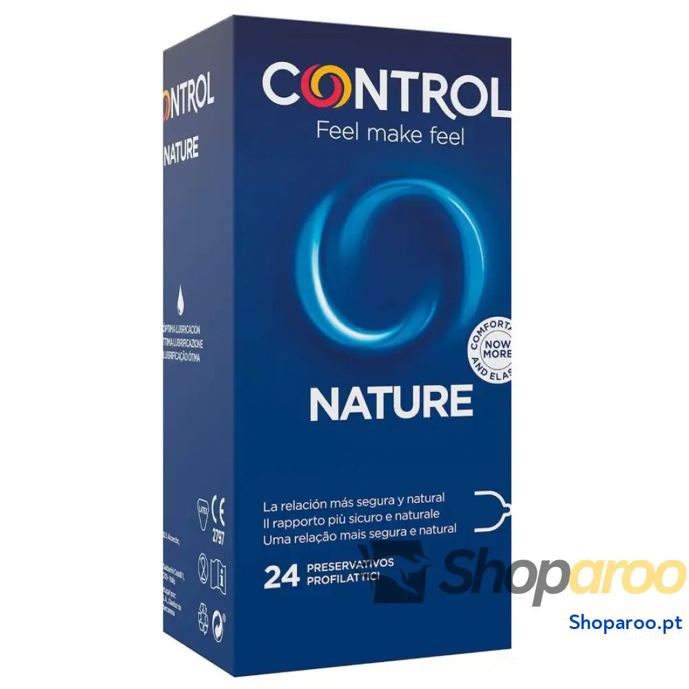 CONTROL - ADAPTA NATURE CONDOMS 24 UNITS
