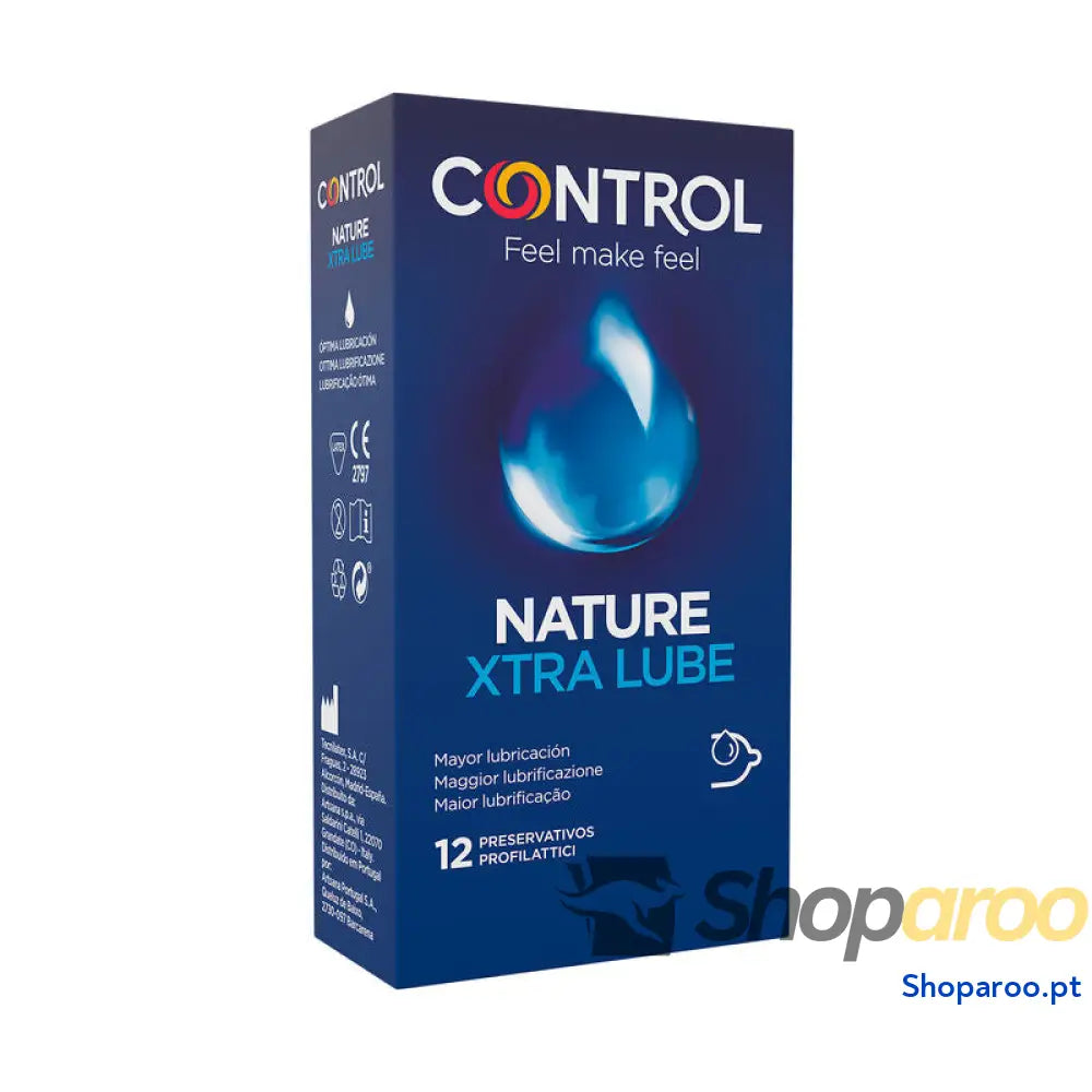 CONTROL ADAPTA NATURE EXTRALUBE CONDOMS 12 UNITS