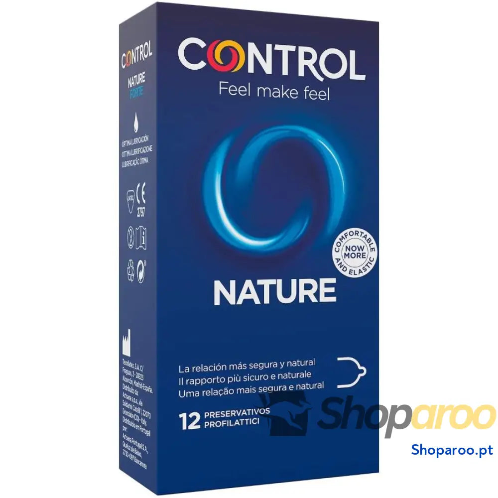 CONTROL ADAPTA NATURE PRESERVATIVOS 12 UNIDADES