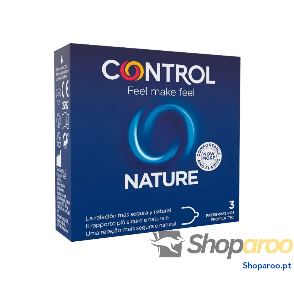 CONTROL - ADAPTA NATURE PRESERVATIVOS 3 UNIDADES