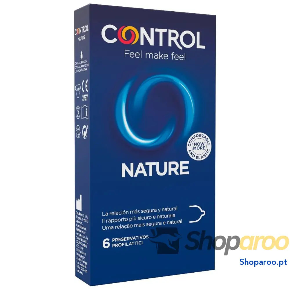CONTROL - ADAPTA NATURE PRESERVATIVOS 6 UNIDADES