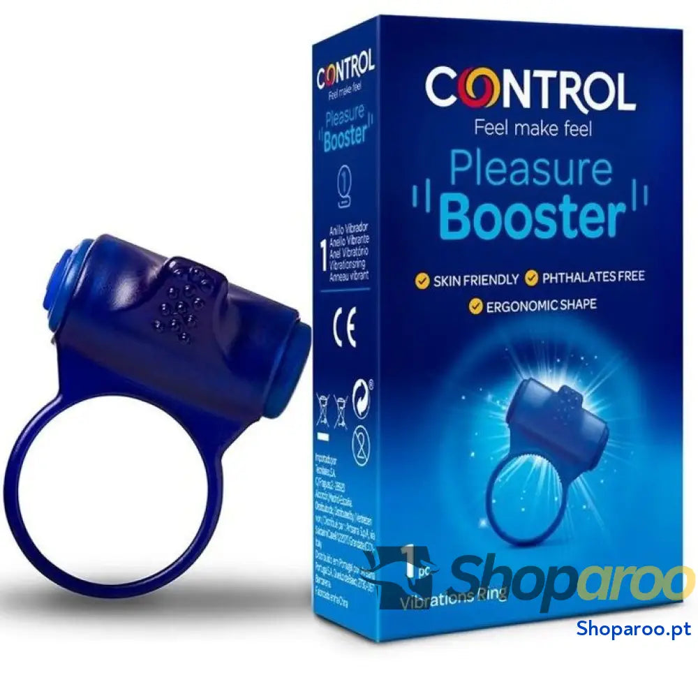 CONTROL - ANEL VIBRADOR DE REFORO DE PRAZER