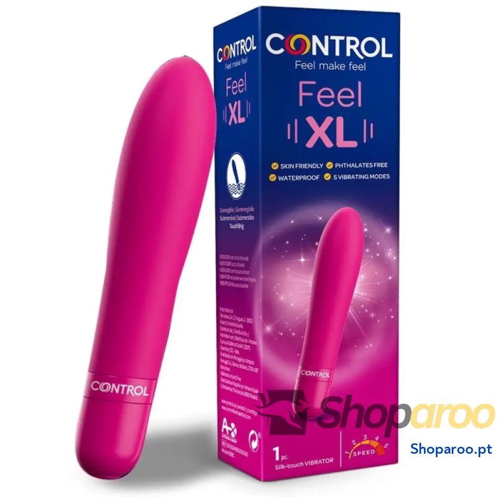 CONTROL - BALA VIBRANTE FEEL XL