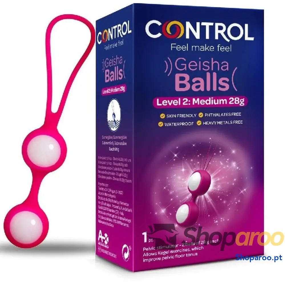 CONTROL BOLAS DE GEISHA NÍVEL II 28G