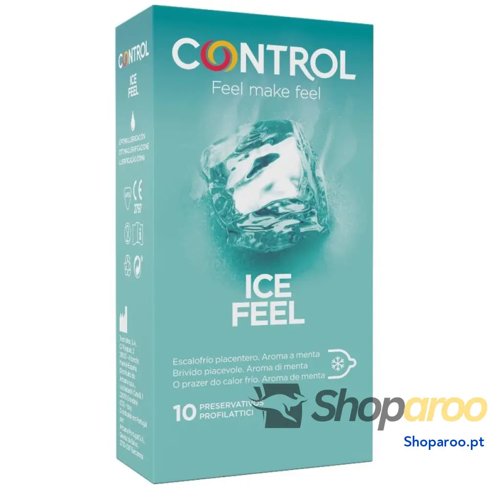 CONTROL EFEITO ICE FEEL COOL 10 UNIDADES