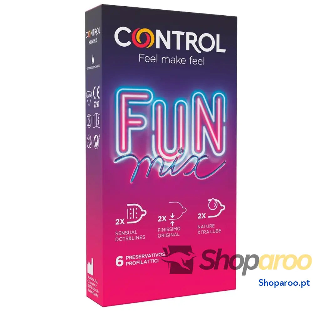 CONTROL - FEEL FUN MIX 6 UDS
