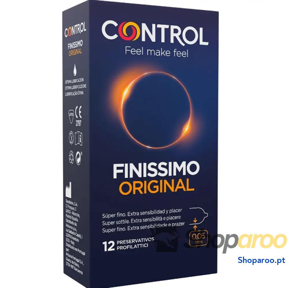 CONTROL - FINISSIMO CONDOMS 12 UNITS