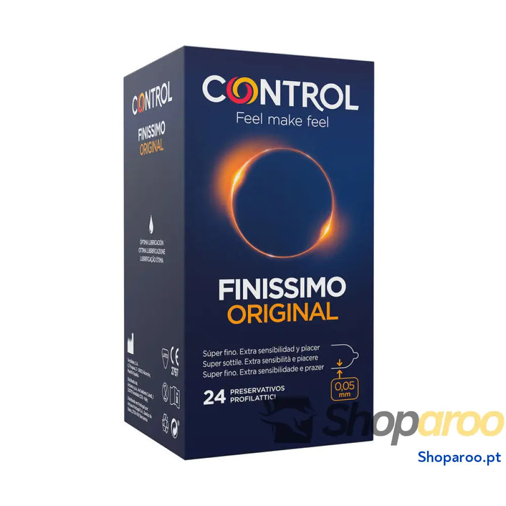 CONTROL - FINISSIMO CONDOMS 24 UNITS