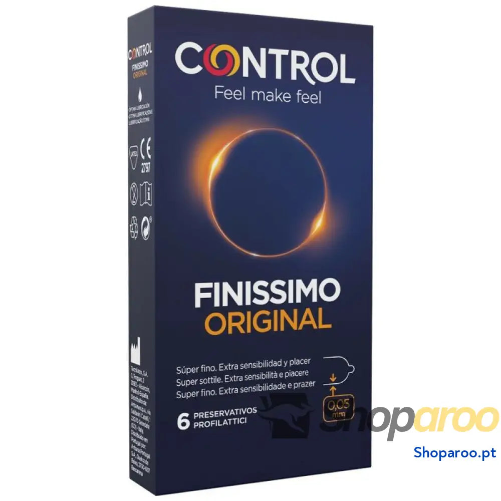 CONTROL FINISSIMO ORIGINAL 6 UNIDADES