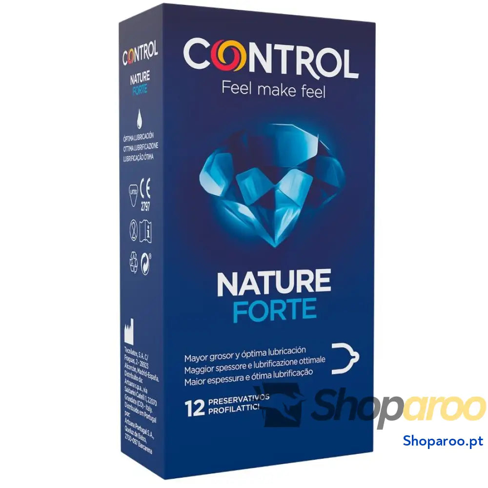 CONTROL FORTE 12 UNIDADES