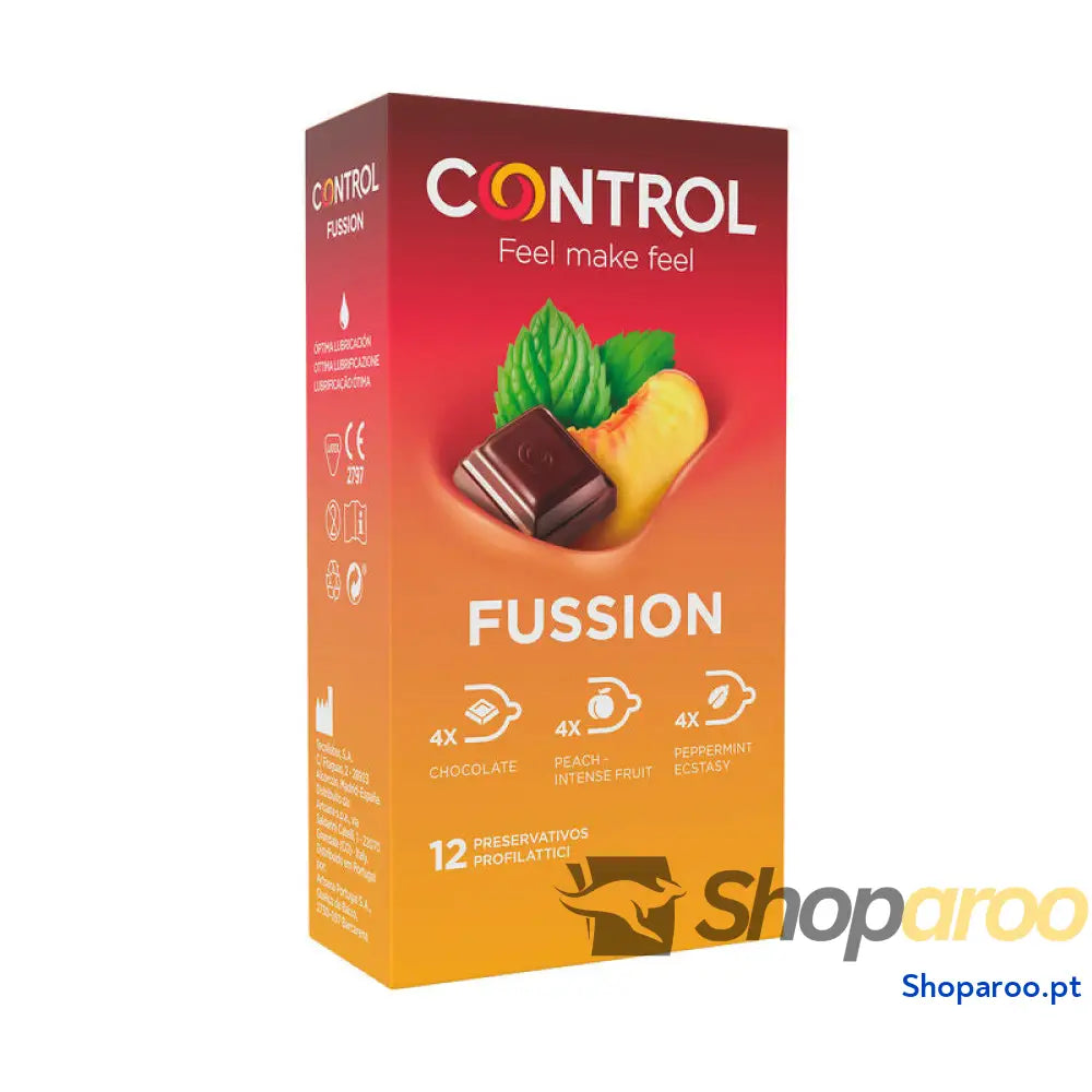 CONTROL - FUSSION CONDOMS 12 UNITS