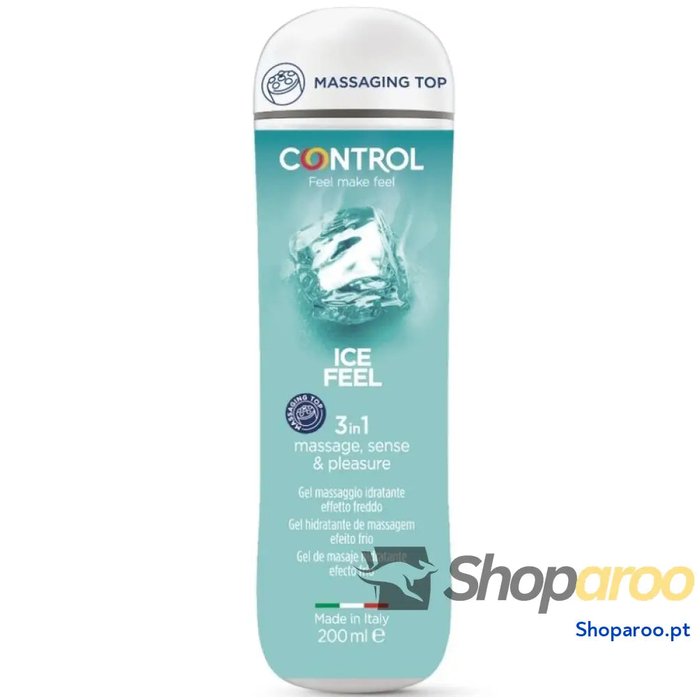 CONTROL - GEL 3 EM 1 ICE FEEL 200 ML