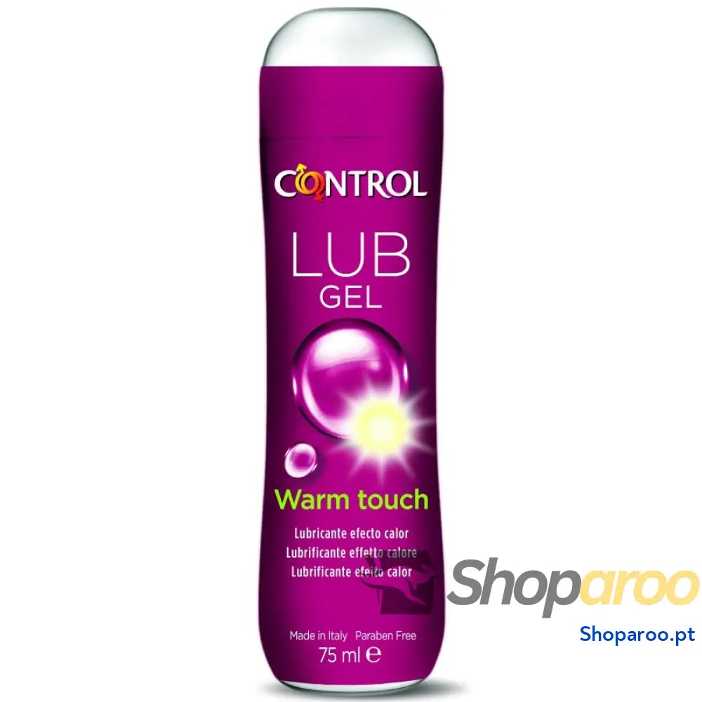 CONTROL - GEL LUBRIFICANTE EFEITO DE CALOR LUB 75 ML