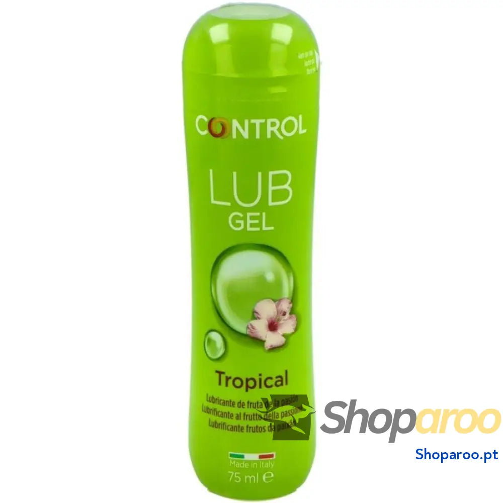 CONTROL - GEL LUBRIFICANTE LUB TROPICAL 75 ML