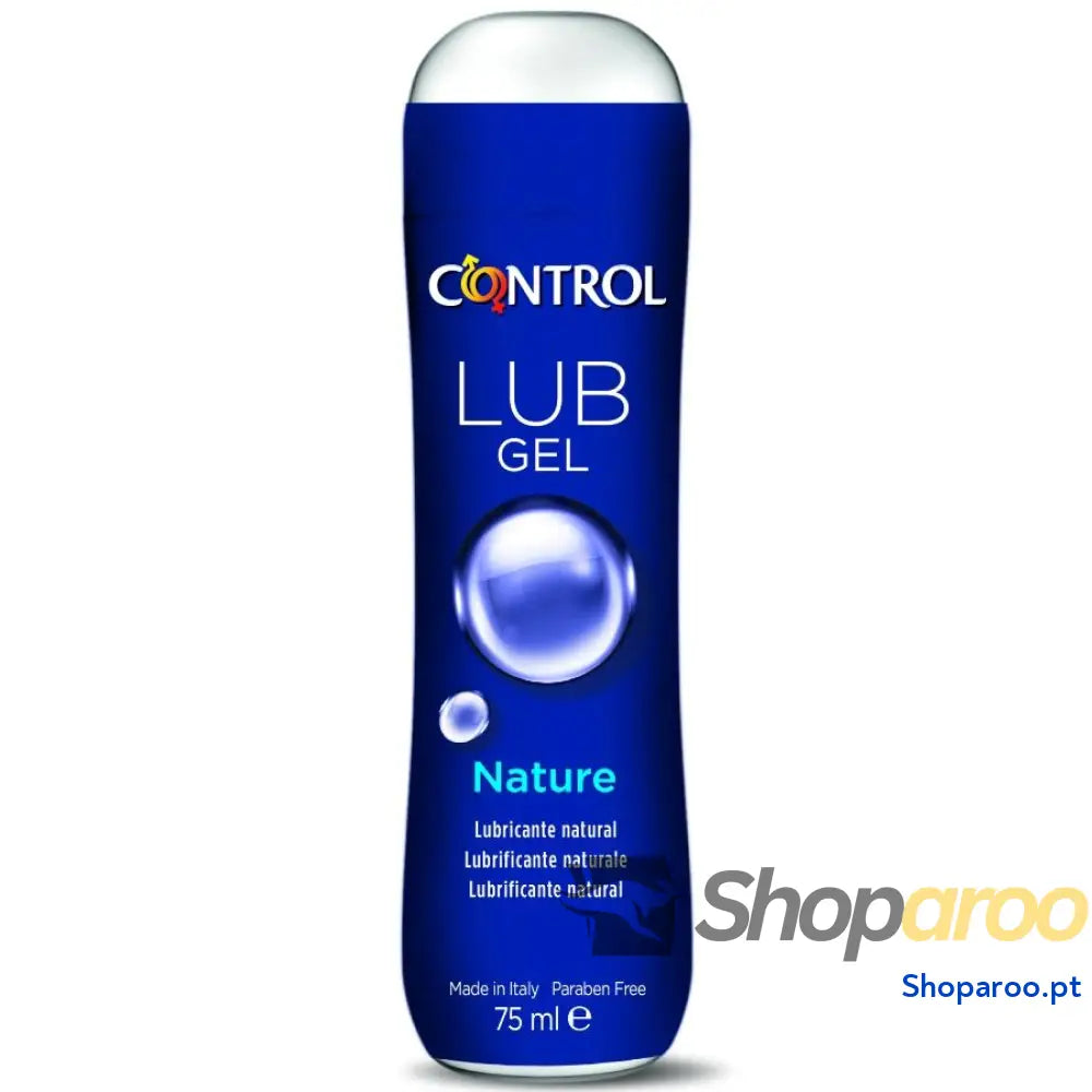CONTROL GEL LUBRIFICANTE NATURAL LUB 75 ML
