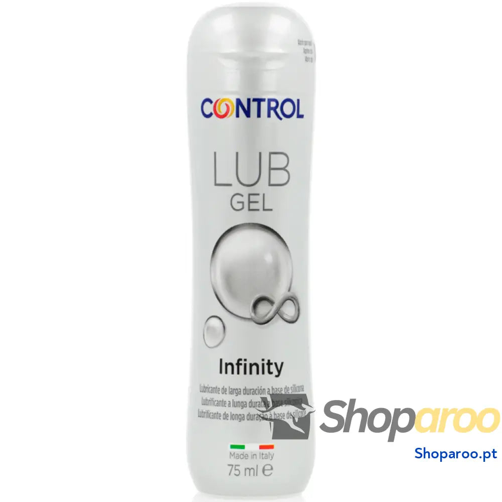CONTROL - LUBRIFICANTE BASE DE SILICONE INFINITY 75 ML