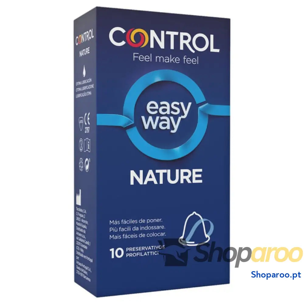 CONTROL NATURE EASY WAY 10 UNIDADES