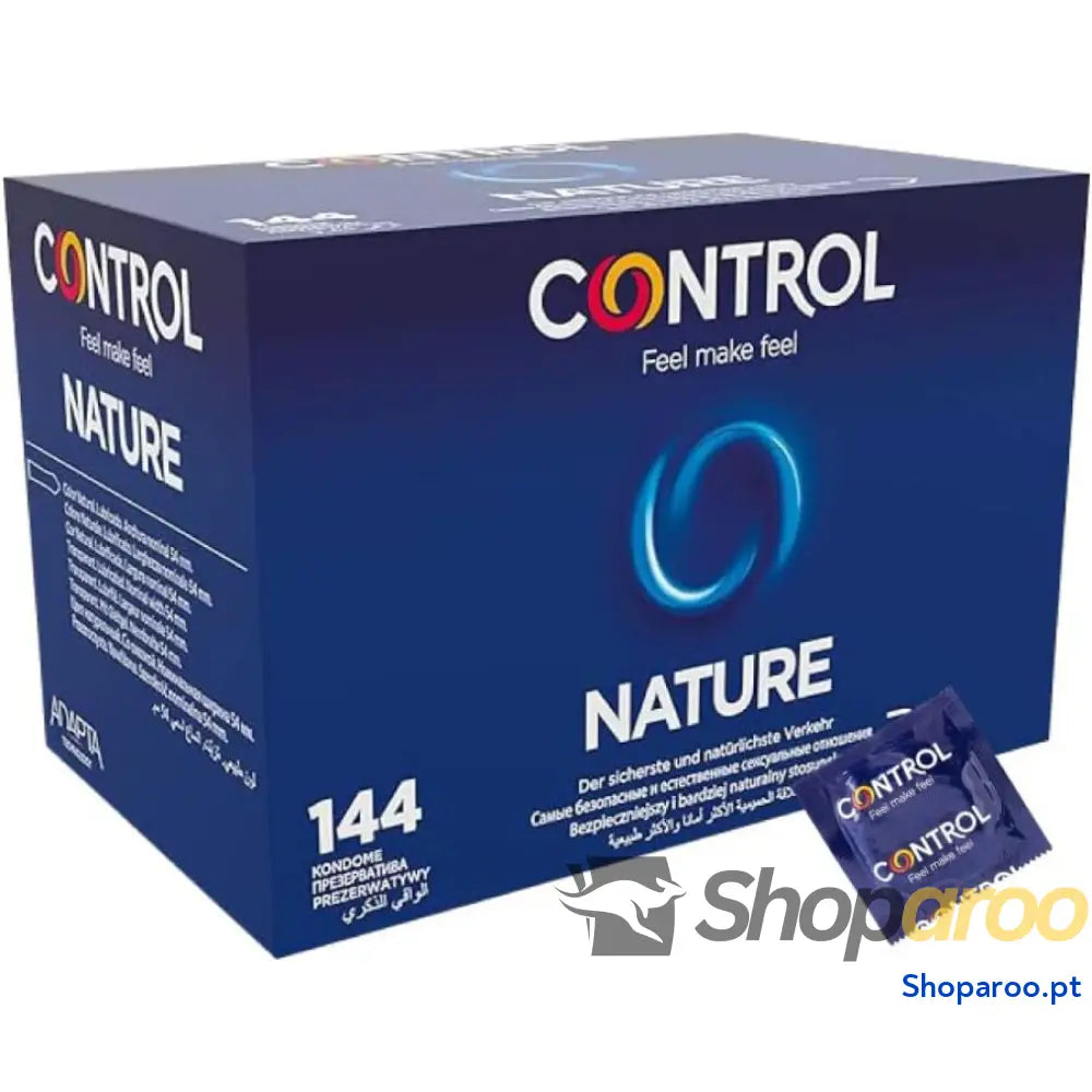 CONTROL - NATUREZA PRESERVATIVOS 144 UNIDADES