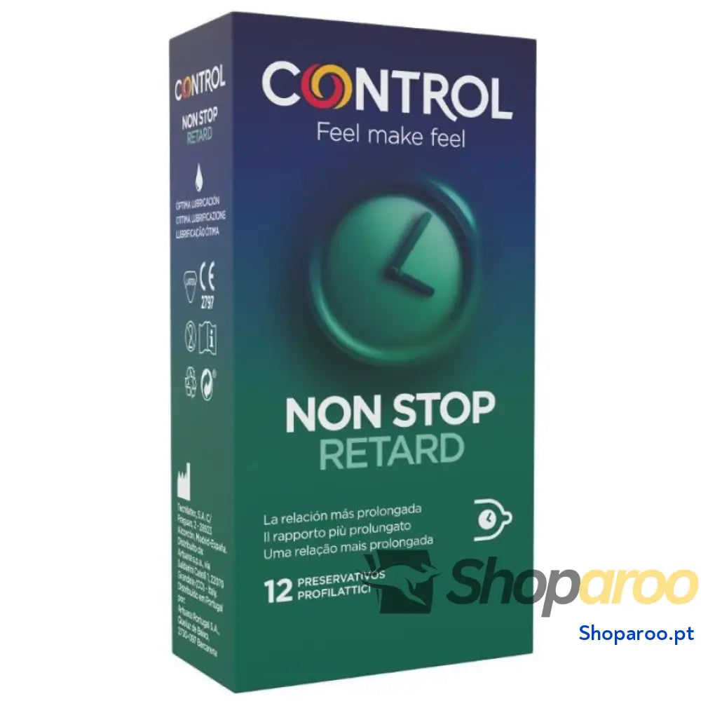 CONTROL NON STOP RETARD CONDOMS 12 UNITS