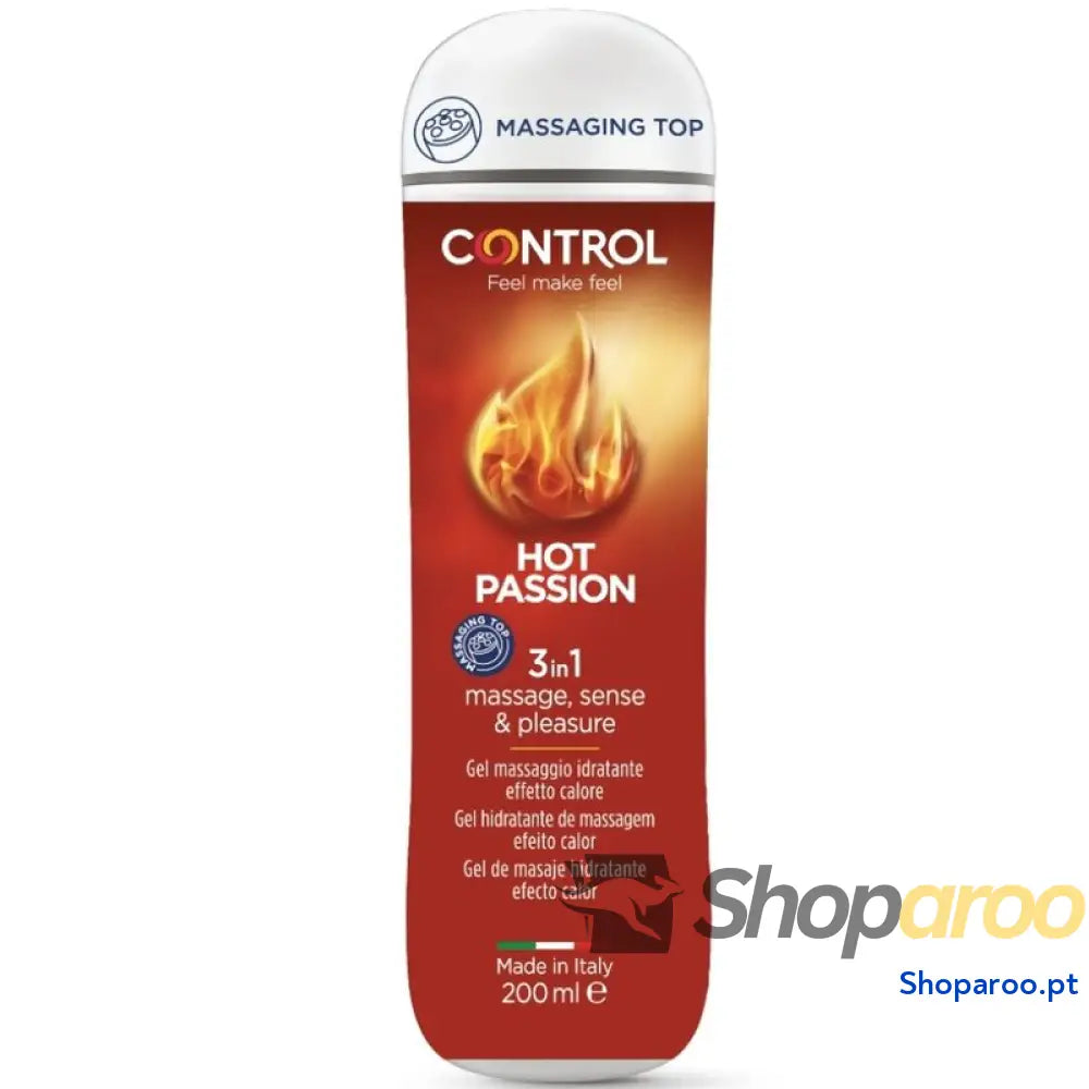 CONTROL - PAIXO QUENTE 3 EM 1 GEL 200 ML