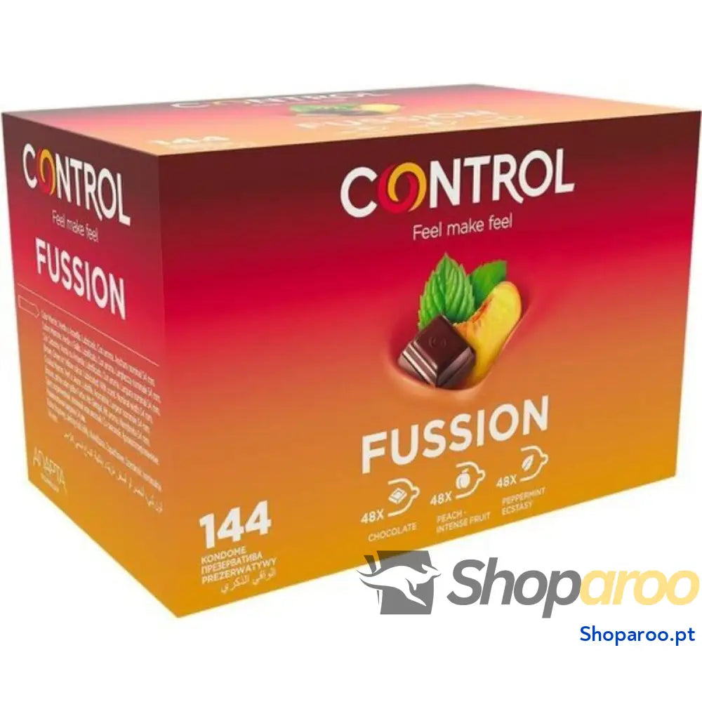 CONTROL PRESERVATIVOS ADAPTA FUSSION 144 UNIDADES